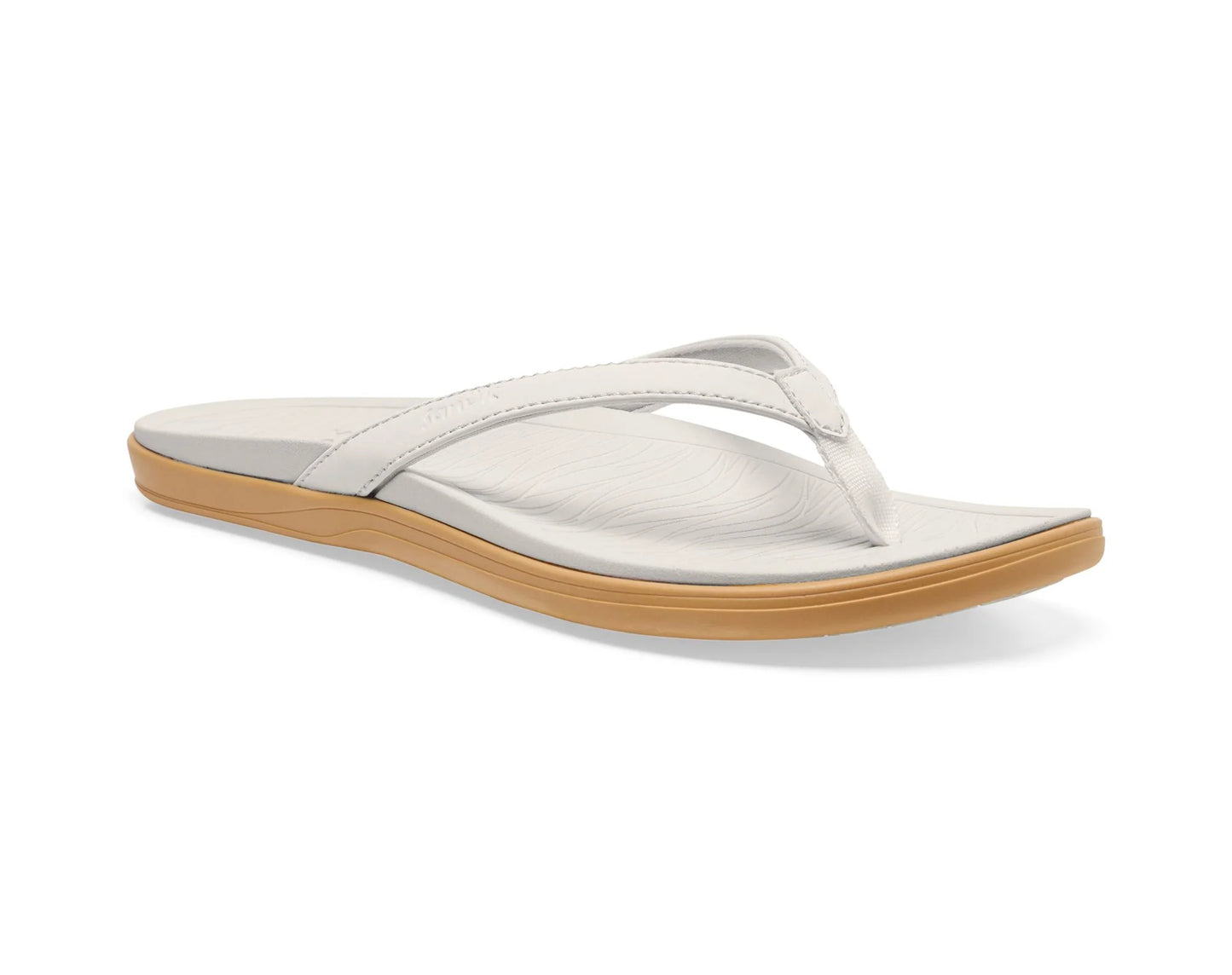 Sanuk Wave Whisper Womens - White/Tan