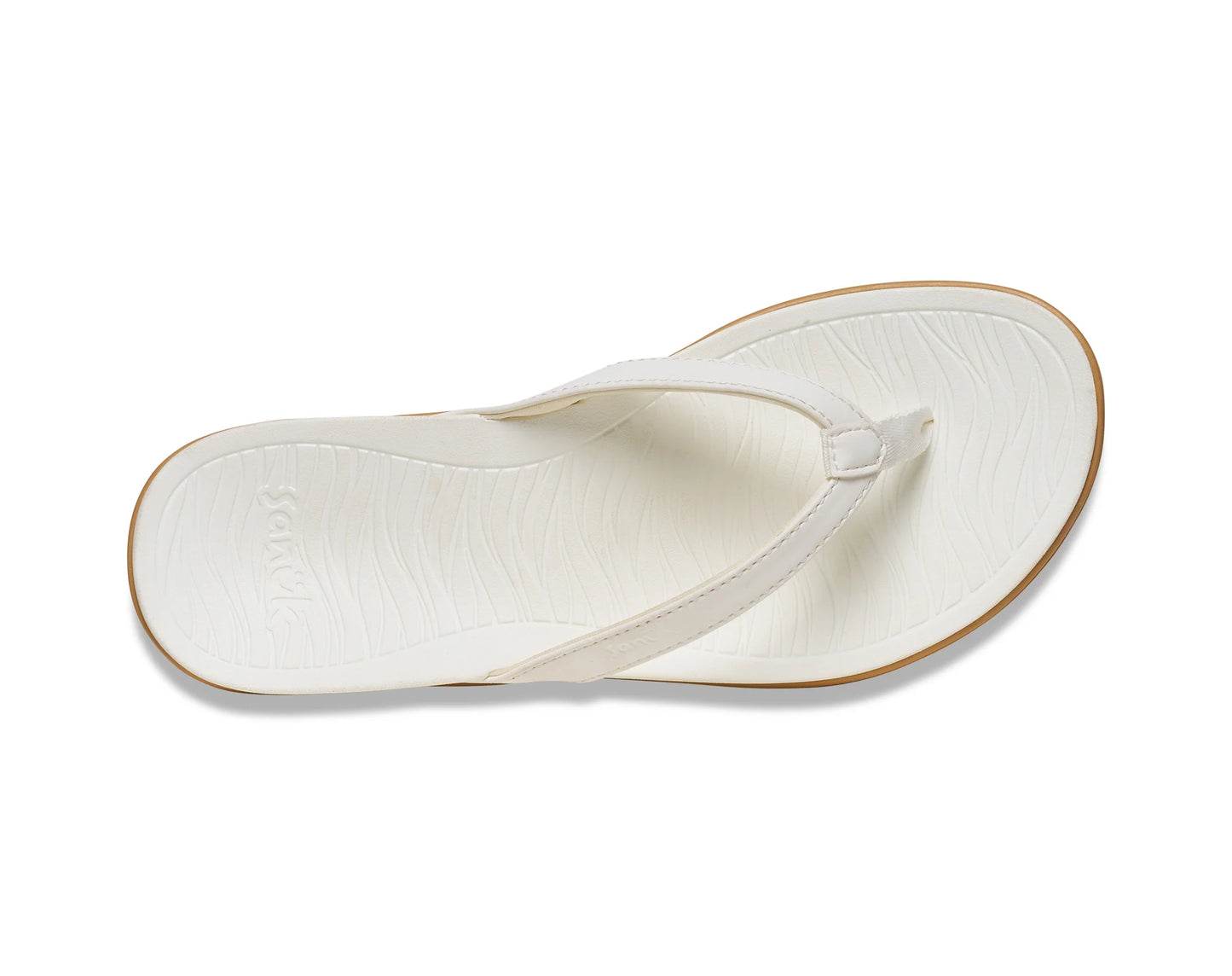Sanuk Wave Whisper Womens - White/Tan