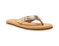 SANUK YOUTH Y WAVY GOLD FLIP FLOP