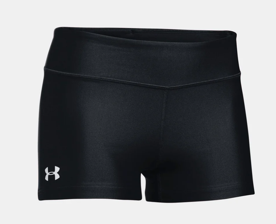 Under Armour On the Court 3" Compression Shorts Women's
