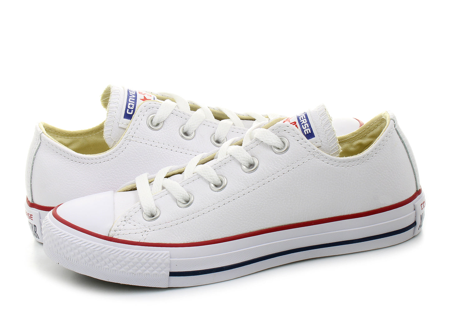 Converse Chuck Taylor All Star Leather Low-Top Womens