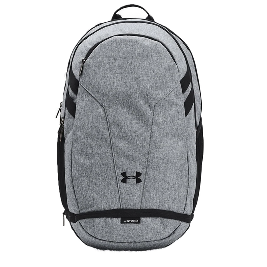 UA HUSTLE 5.0 BACKPACK 012 PITCH GREY