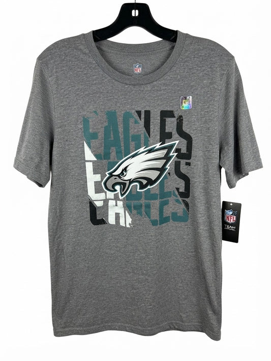 Youth Eagles Tee Shirt Gray