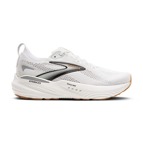 Brooks Glycerin GTS 22 Womens - White/Grey/Black