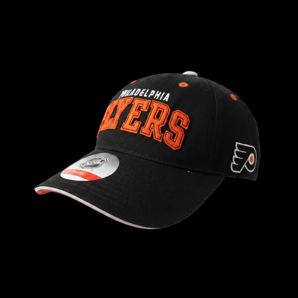 NHL Philadelphia Flyers Felt Letter Hat - Youth