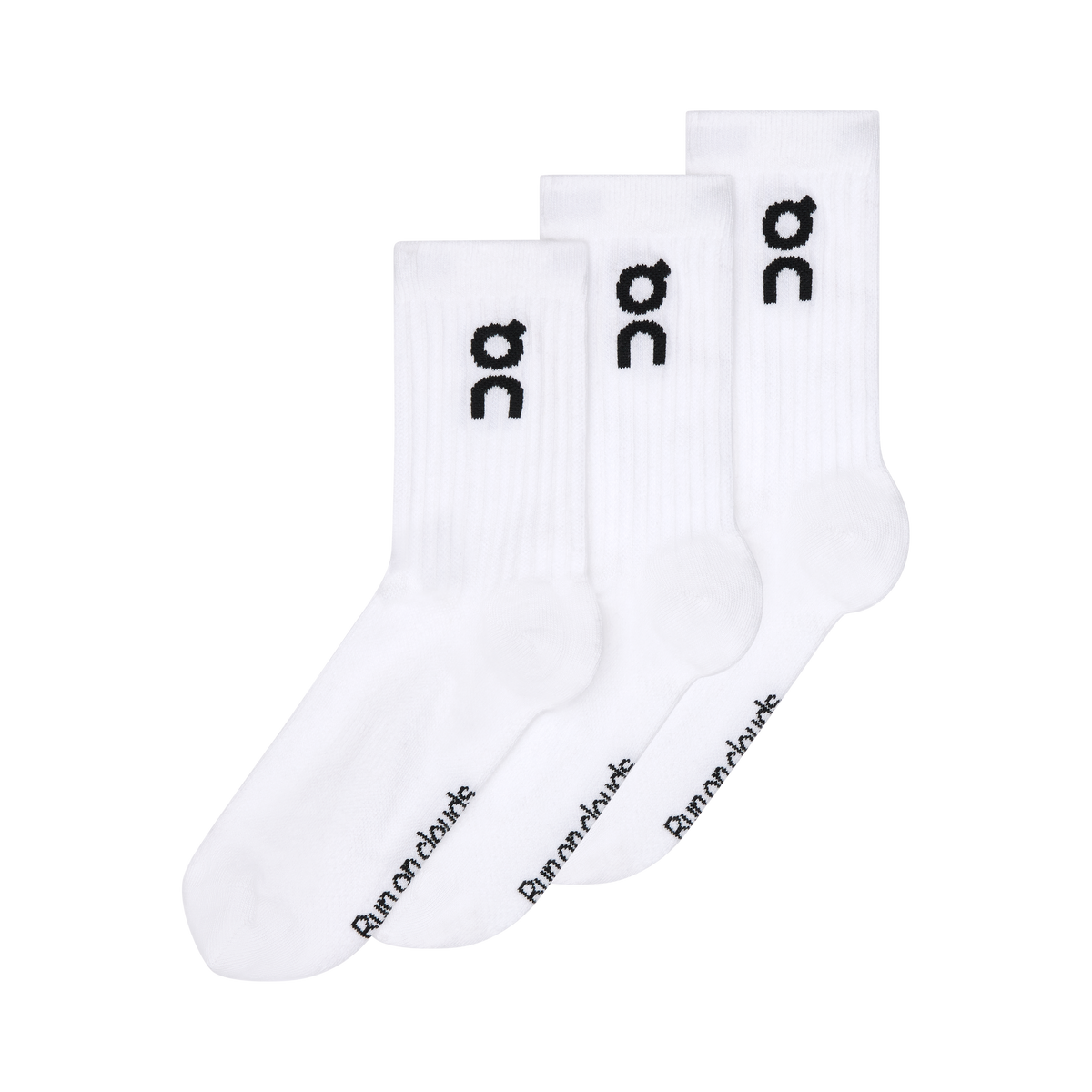 On Cloud Logo Sock Mid 3P