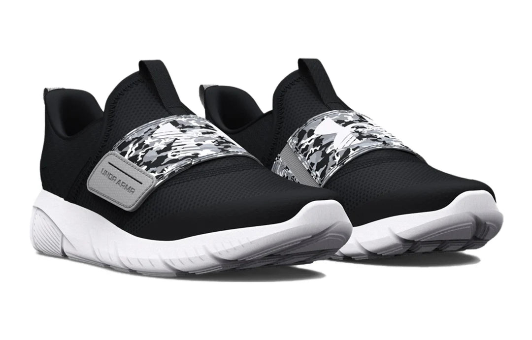 Under Armour Flash Print Youth Shoe
