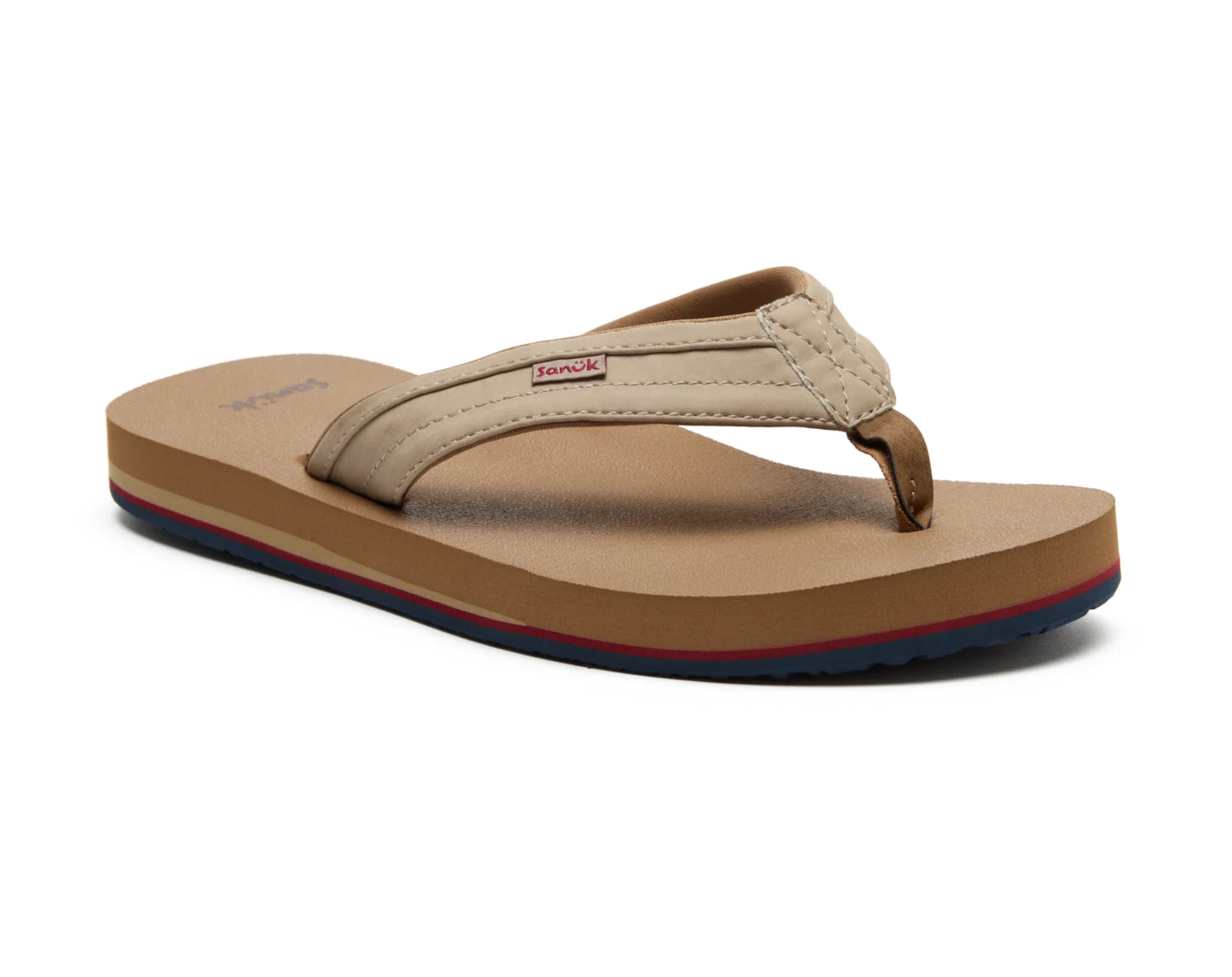 Sanuk Ziggy St Mens - Oxford Tan