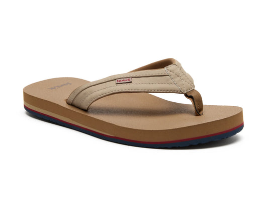 Sanuk Ziggy St Mens - Oxford Tan