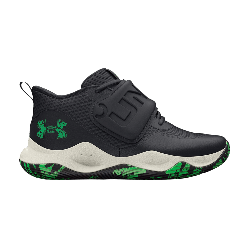 UA Zone BB 2 - Black/Lizard/Green Screen (GS)