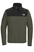 The North Face® Glacier 1/4-Zip Fleece - New Taupe Green