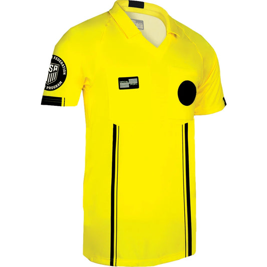 Official Sports US Soccer Economy Referee Short Sleeve Shirt