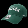 '47 Brand Philadelphia Eagles Historic Script Hat - One Size