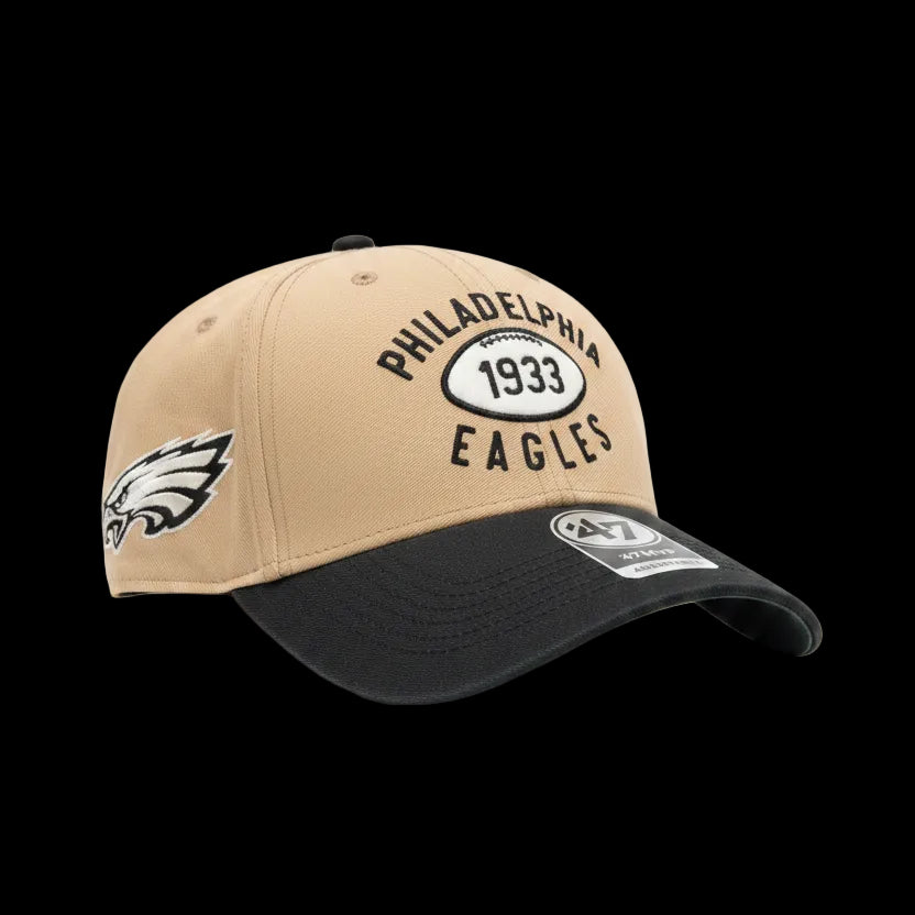 47' Brand Philadelphia Eagles 1933 Logo Hat - One Size