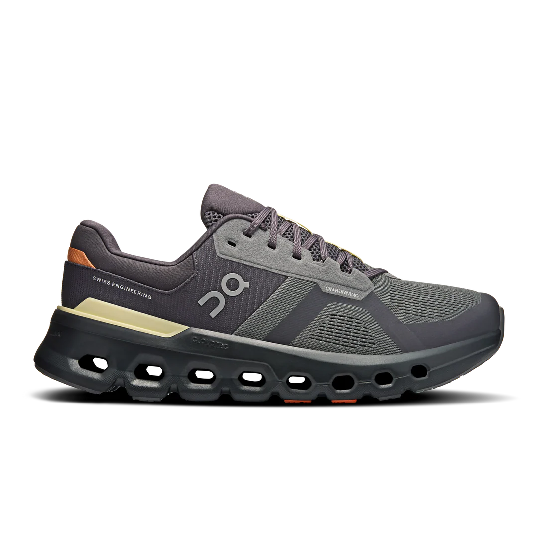 M ON CLOUD CLOUDRUNNER 2 ROCK/TANGERINE