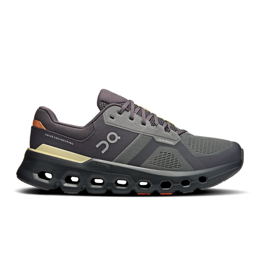 M ON CLOUD CLOUDRUNNER 2 ROCK/TANGERINE