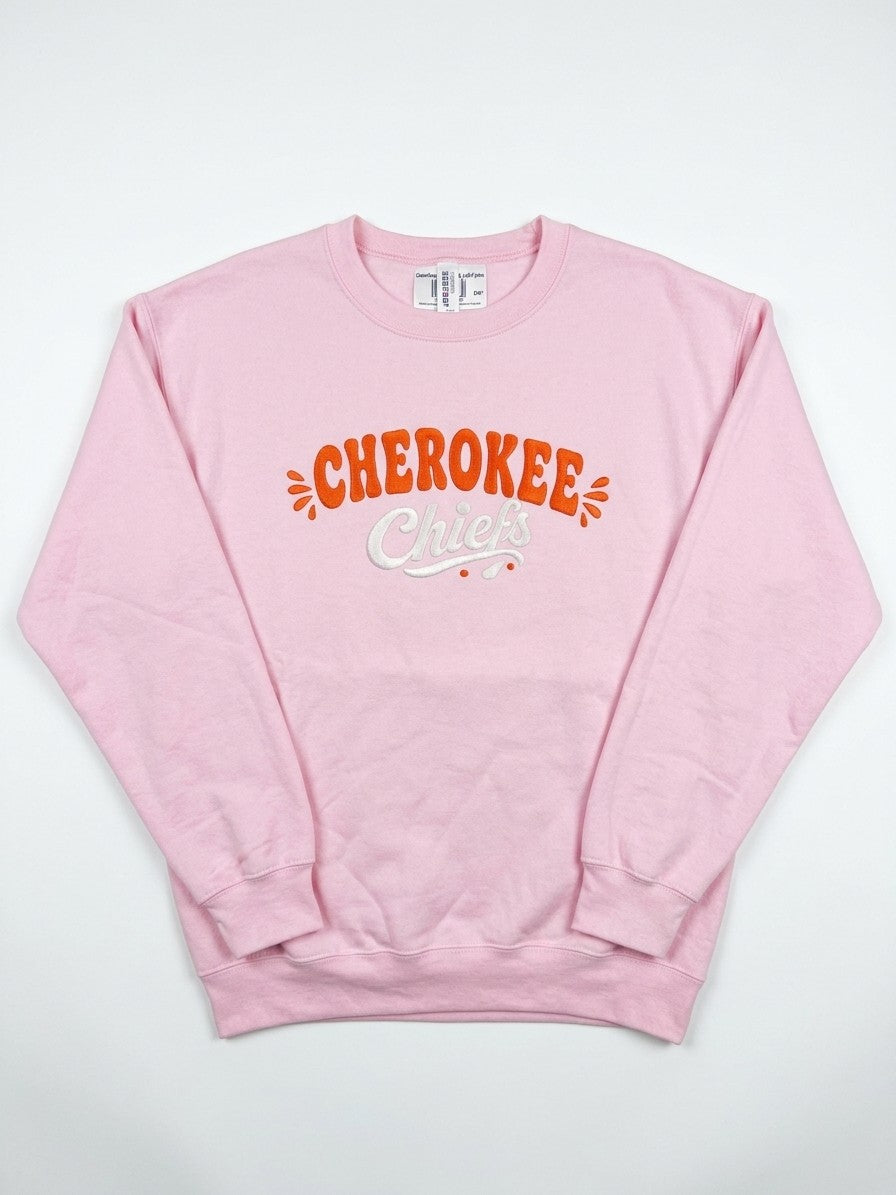 Cherokee Chiefs Crewneck Womens