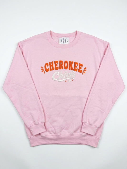 Cherokee Chiefs Crewneck Womens