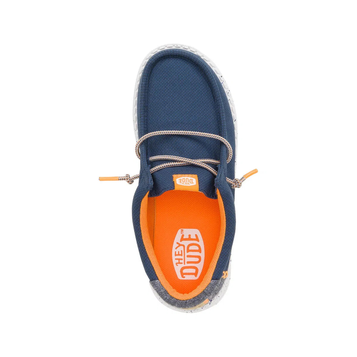 Hey Dude Wally Sport Grid Navy Youth