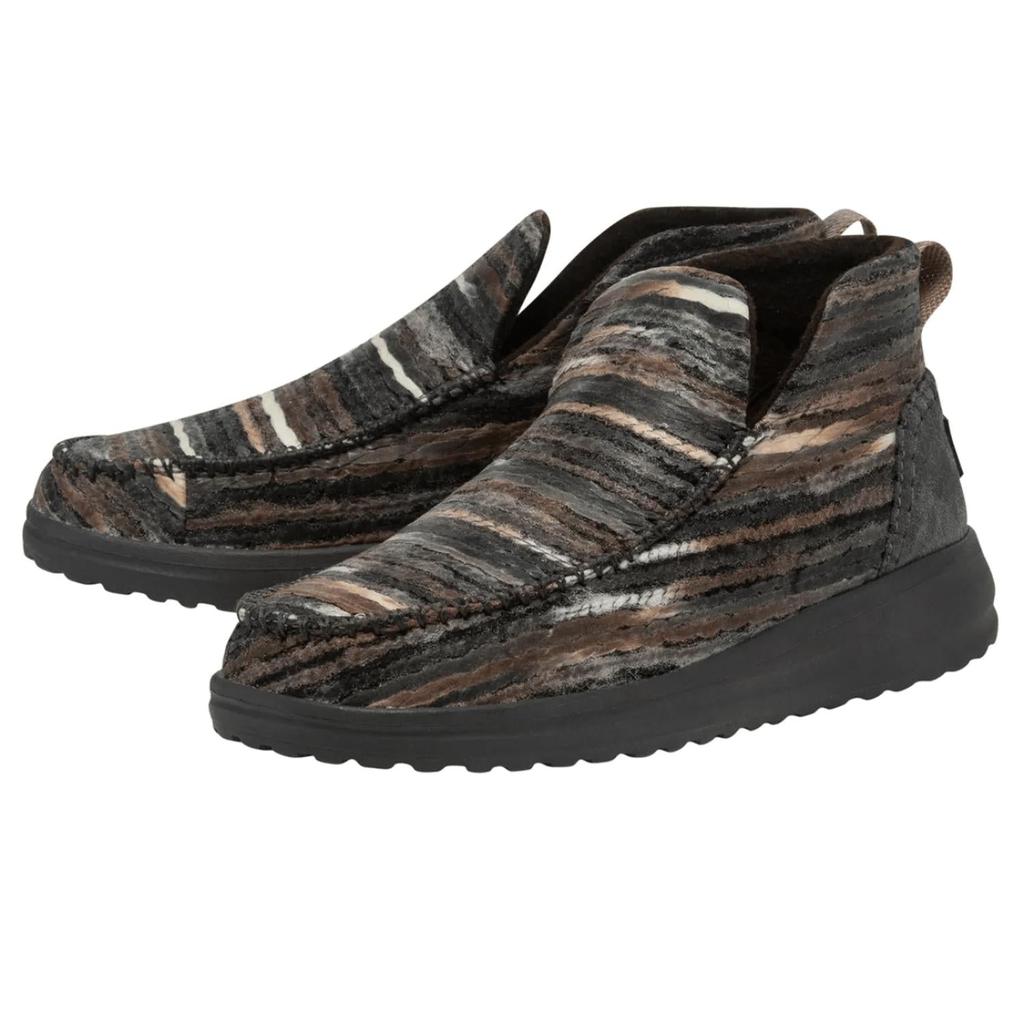 Hey Dude Denny Tie Dye Brown Womens