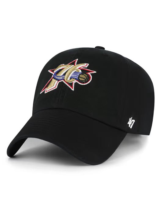 Philadelphia 76ers Throwback Logo Hat