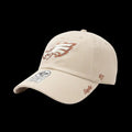 47' Brand Philadelphia Eagles Ballpark Cheer Standard Logo Hat (Women's) - One Size