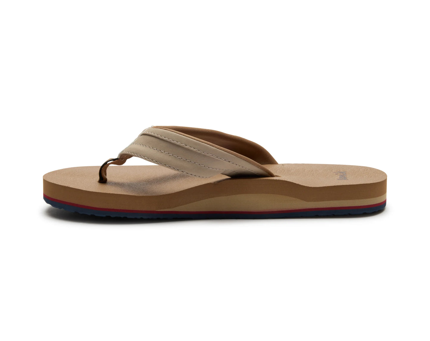 Sanuk Ziggy St Mens - Oxford Tan