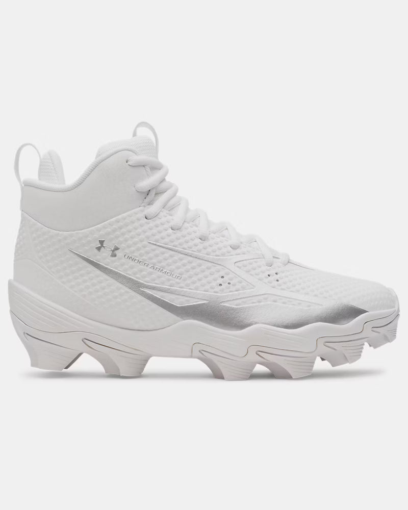 Under Armour Spotlight Hammer Football Cleats Youth