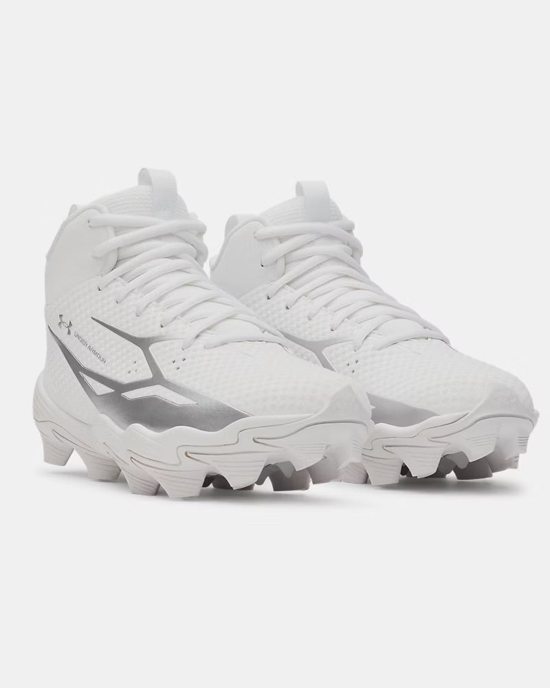 Under Armour Spotlight Hammer Football Cleats Youth