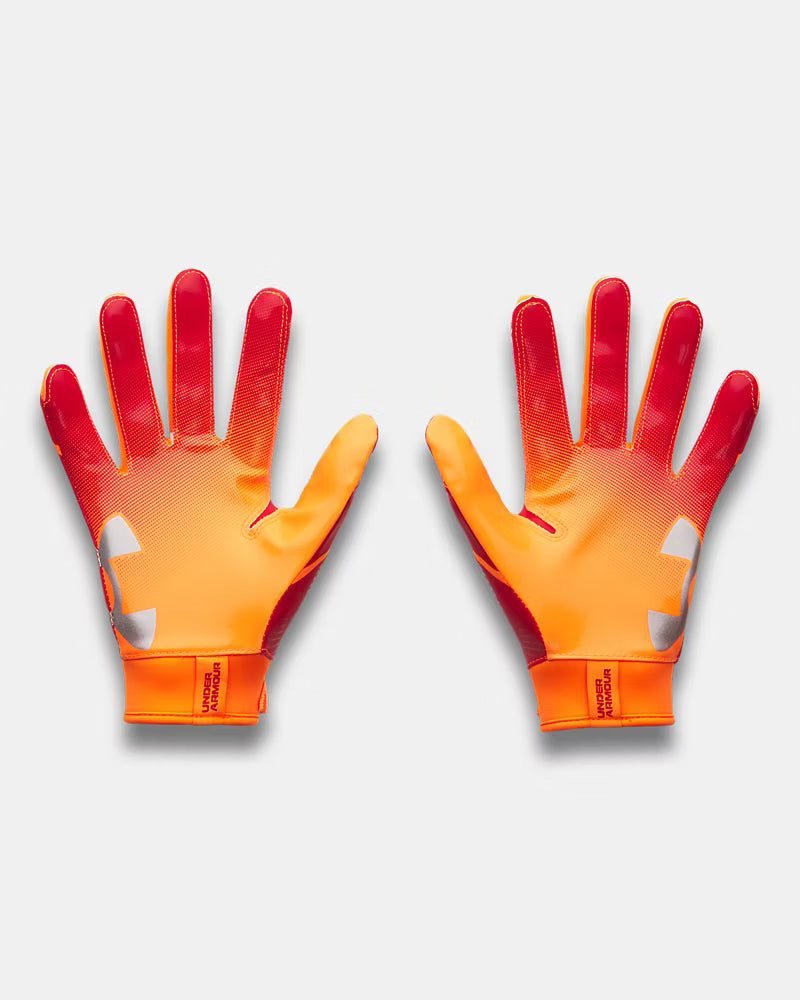 Under Armour Blur Football Gloves Youth