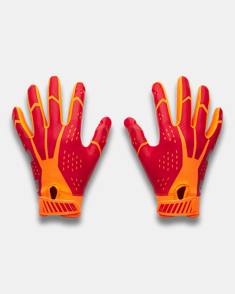 Under Armour Blur Football Gloves Youth