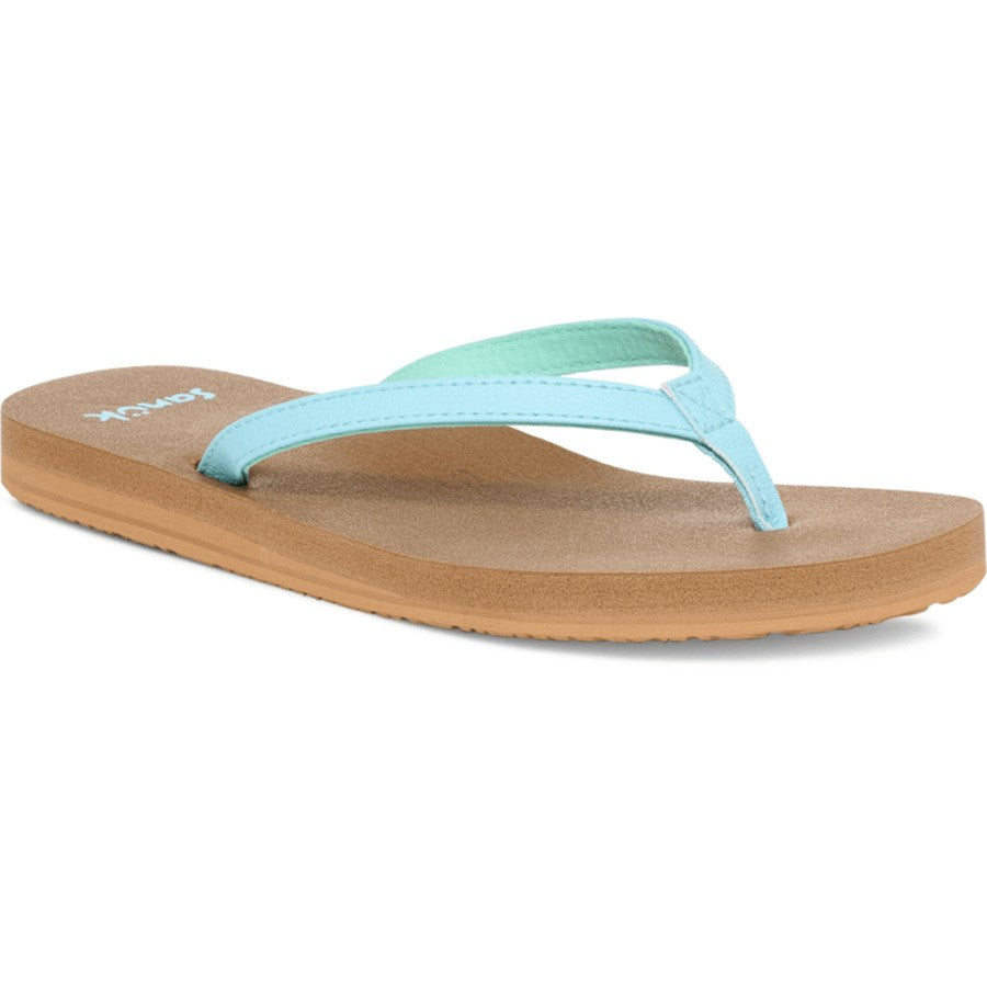 SANUK W YOGA JOY II - SKY BLUE