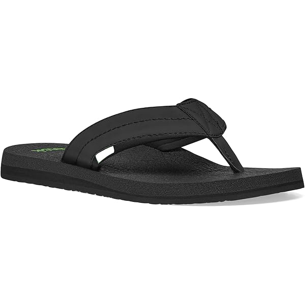SANUK M BEER COZY COASTER - BLACK