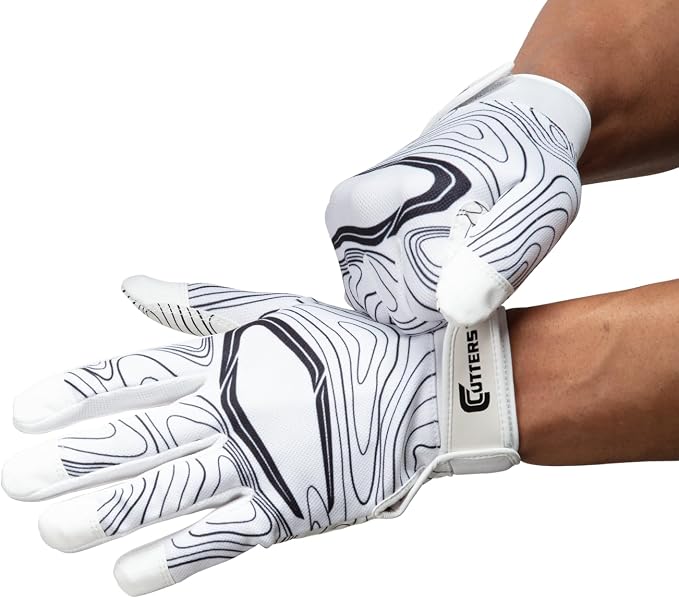 Cutters Game Day Football Gloves