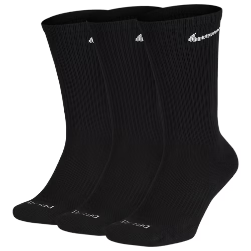 Nike 3-Pack Dri-FIT Plus Crew Socks