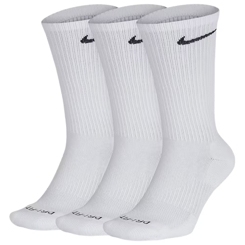 Nike 3-Pack Dri-FIT Plus Crew Socks