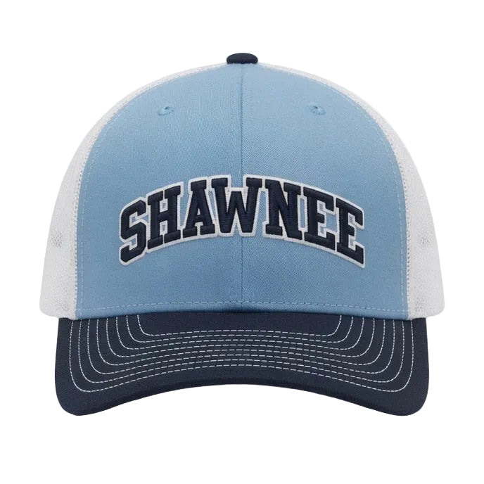 Richardson Shawnee Adjustable Trucker Hat - One Size