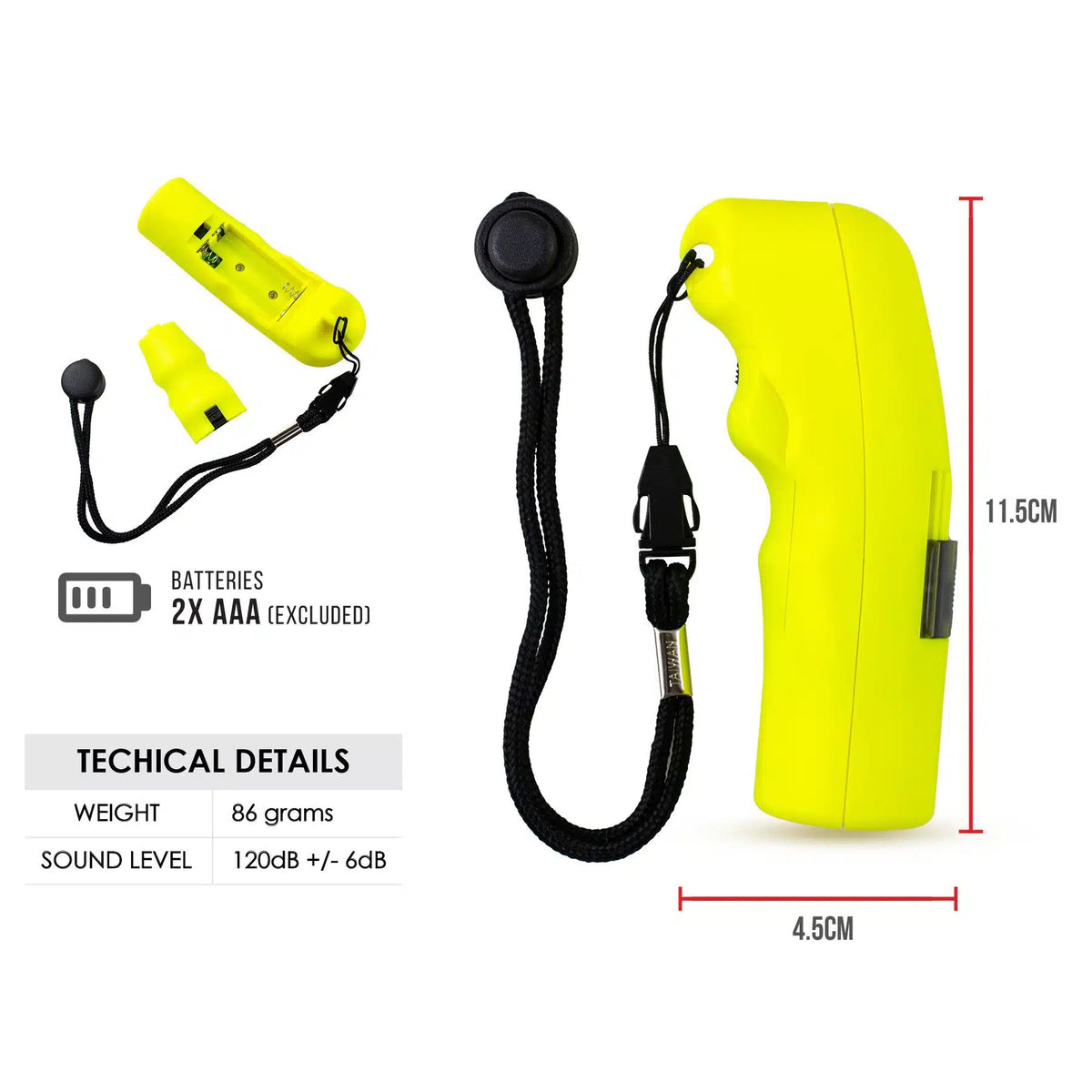 Champro Electronic Whistle