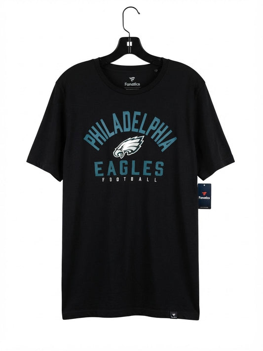 Fanatics Philadelphia Eagles Black Tee