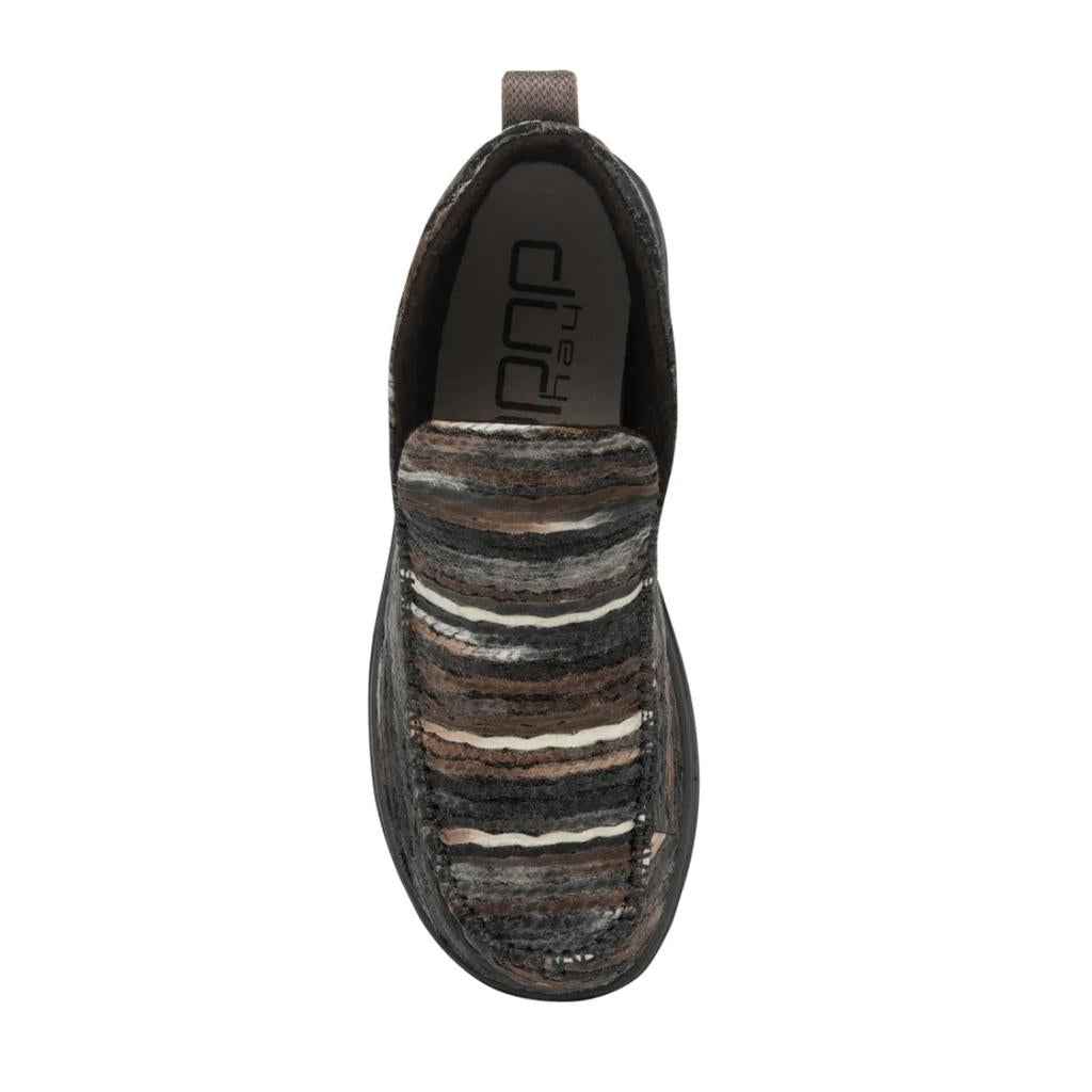 Hey Dude Denny Tie Dye Brown Womens