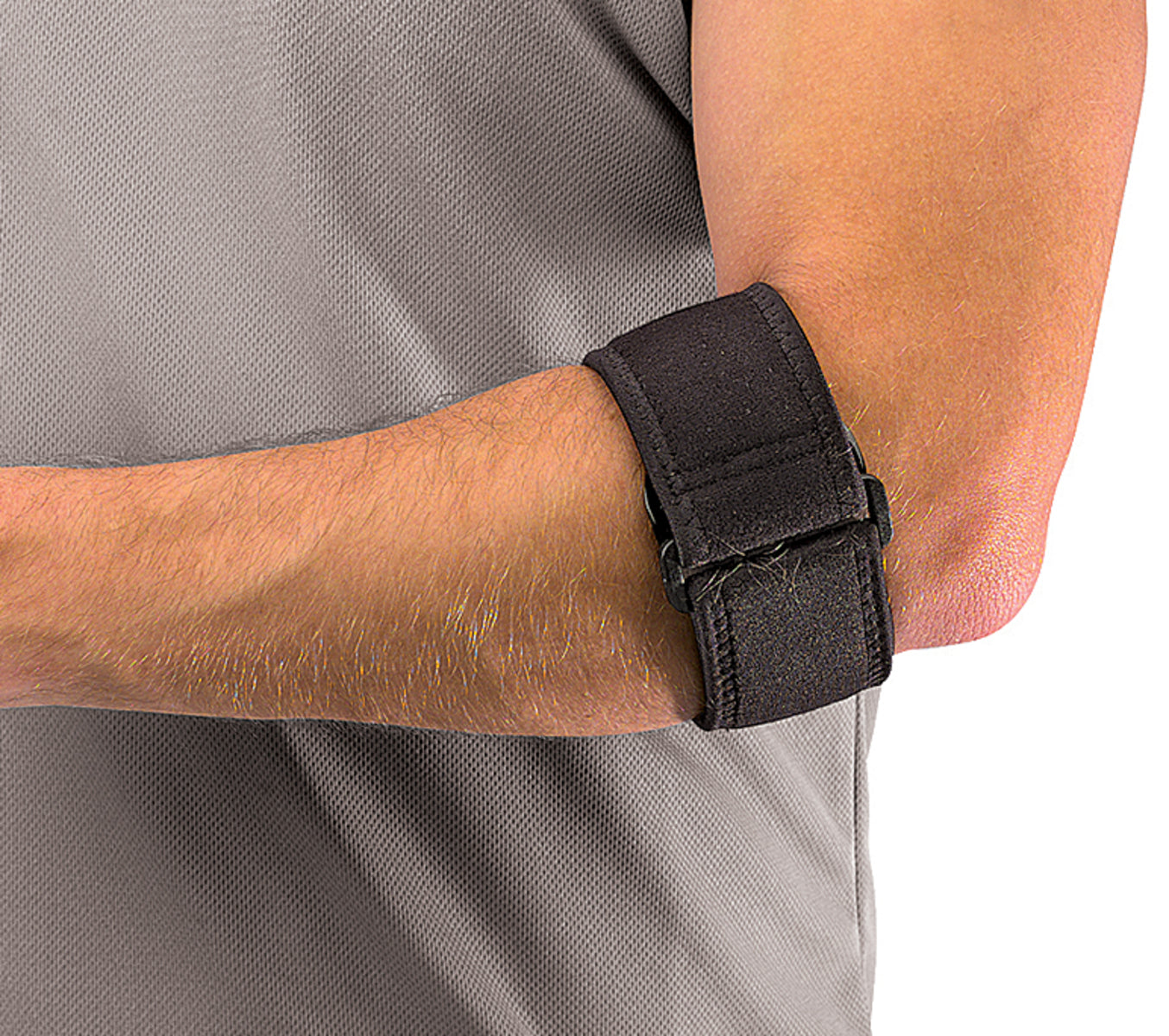 Mueller Tennis Elbow Support With Gel Pad Adult