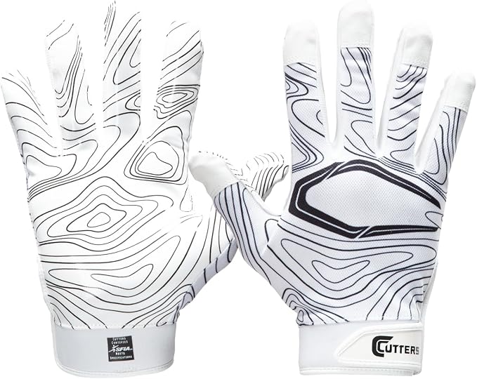 Cutters Game Day Football Gloves