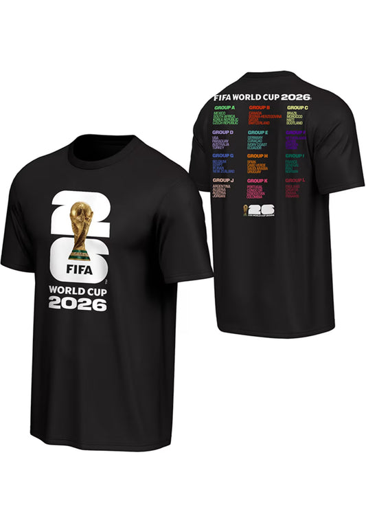 FIFA World Cup 2026 Bracket T-Shirt Youth