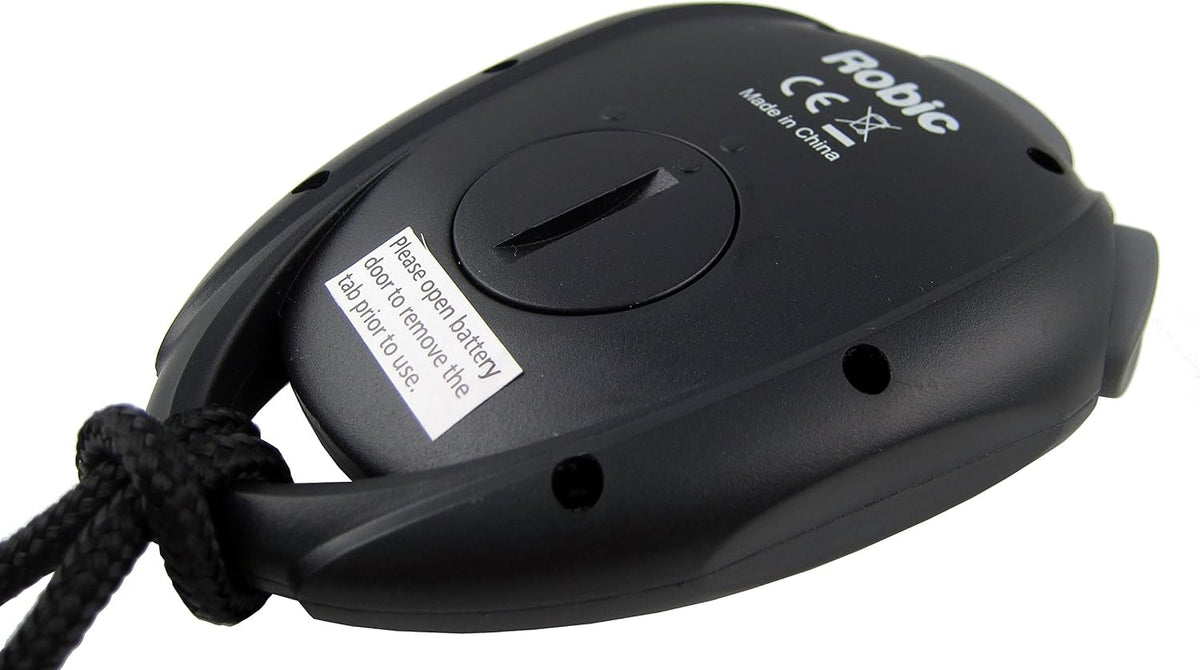 Robic 100 Dual Memory 3-Line Stopwatch