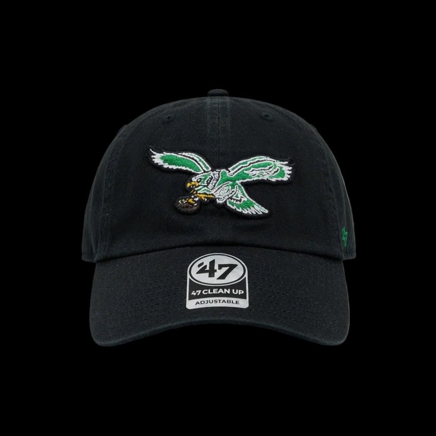 47' Brand Philadelphia Eagles Historic Logo Hat - One Size