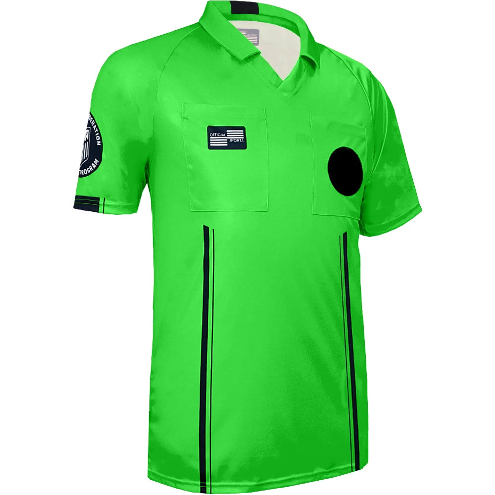 Official Sports US Soccer Economy Referee Short Sleeve Shirt