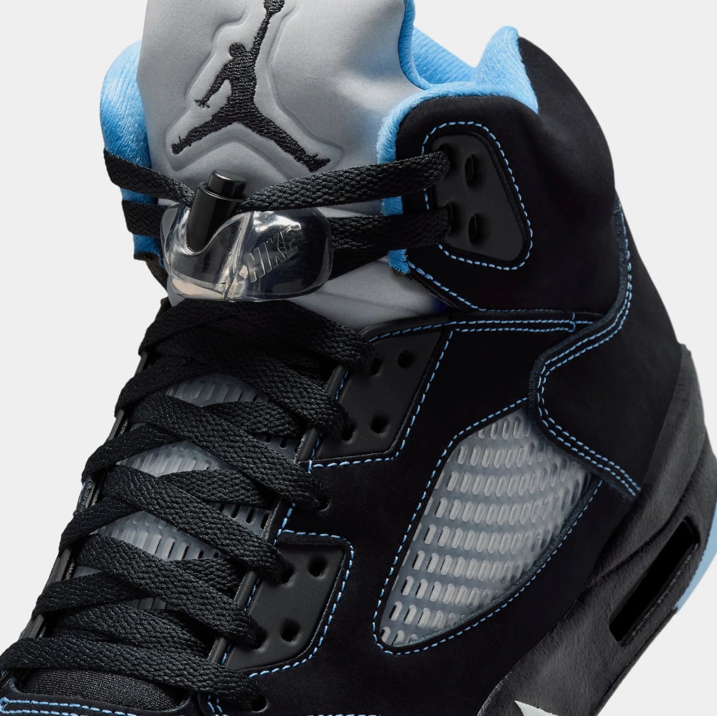 Nike Air Jordan 5 Retro 'Black/University Blue'