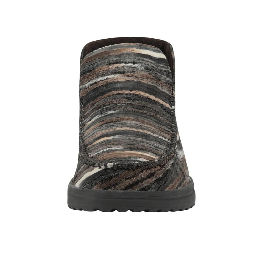 Hey Dude Denny Tie Dye Brown Womens