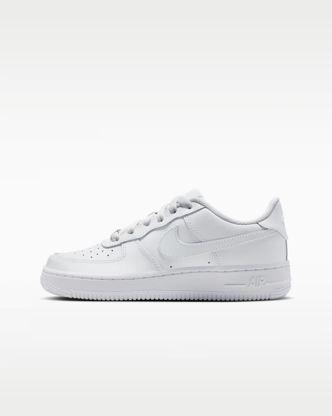 W AIR FORCE 1 WHITE/WHITE