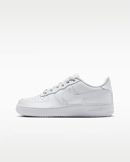 YOUTH AIR FORCE 1 WHITE/WHITE